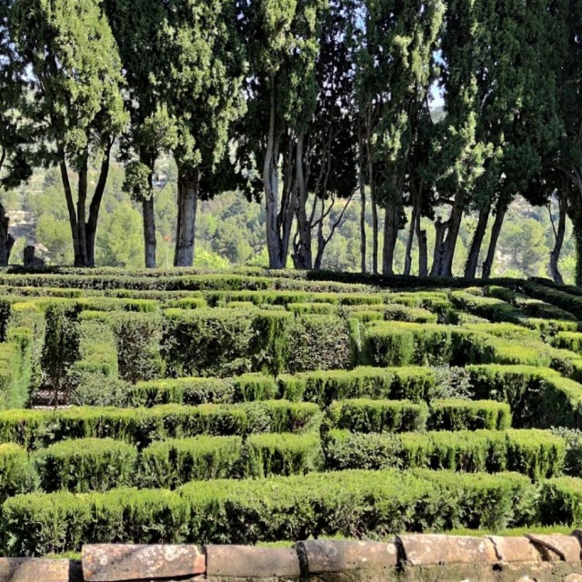 Laberinto Jardín de Santos